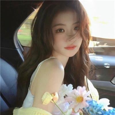 冬天的女子